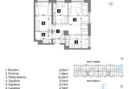 Mieszkanie w inwestycji: Metr Kwadrat