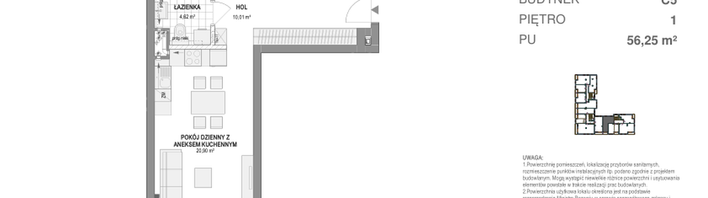 Mieszkanie w inwestycji: Konstelacja etap III