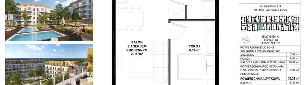 Mieszkanie w inwestycji: Apartamenty Bałtyk