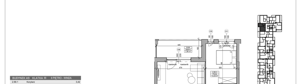 Mieszkanie w inwestycji: Sobola Biel A9