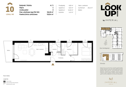 Mieszkanie w inwestycji: Look Up House
