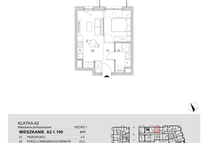 Mieszkanie w inwestycji: ATAL Floriana