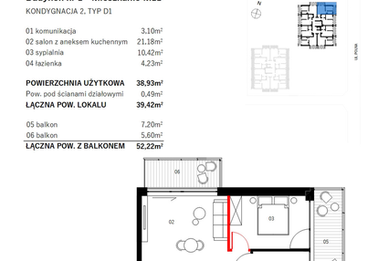 Mieszkanie w inwestycji: SUNDAY Resort Ustronie Morskie