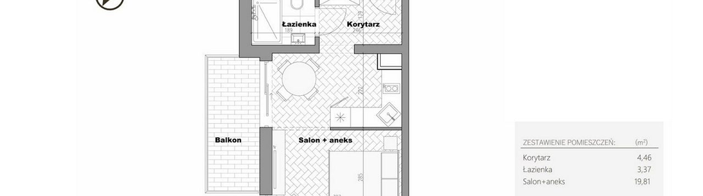 Mieszkanie w inwestycji: Villa Książąt Pomorskich