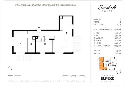 Mieszkanie w inwestycji: Smolna 4