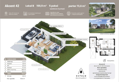 Dom w inwestycji: Akcent 42