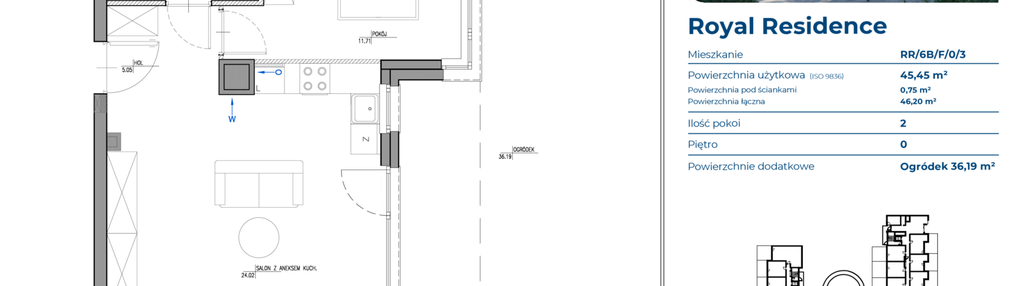 Mieszkanie w inwestycji: Royal Residence 6B