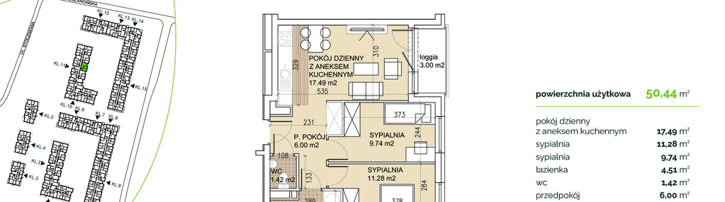 Mieszkanie w inwestycji: Lokum Verde etap III