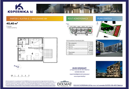 Mieszkanie w inwestycji: Kopernika Szesnaście