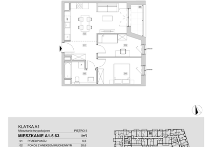 Mieszkanie w inwestycji: ATAL Floriana