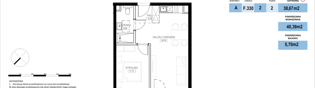 Mieszkanie w inwestycji: Bel Mare (Międzyzdroje)