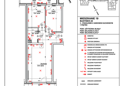 Mieszkanie w inwestycji: Osiedle 4 Pory Roku - Etap VIII