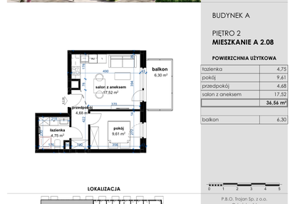 Mieszkanie w inwestycji: Osiedle Kwiatowe