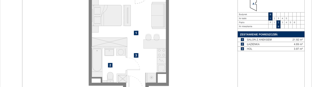 Mieszkanie w inwestycji: Apartamenty Park Matecznego Etap 1