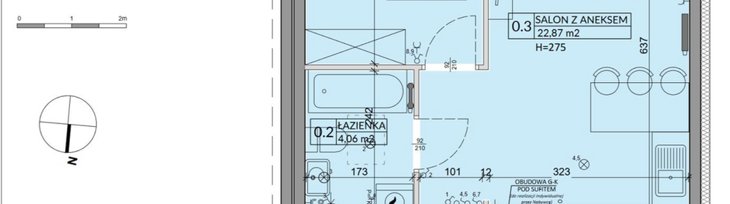 Mieszkanie w inwestycji: Osiedle Młodych etap VI