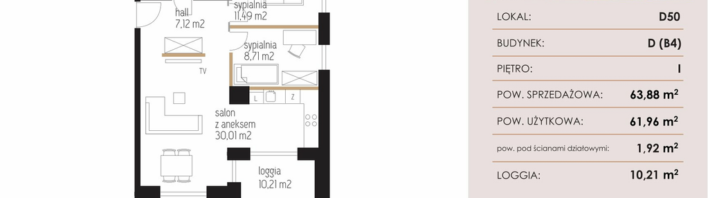 Mieszkanie w inwestycji: Enklawa Natury