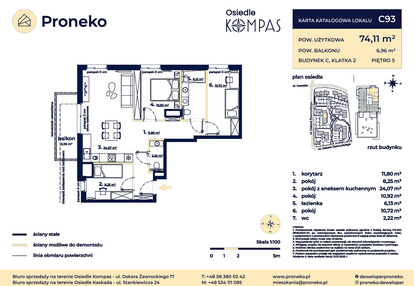 Mieszkanie w inwestycji: Osiedle Kompas