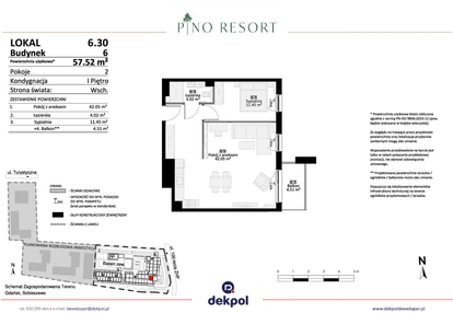 Mieszkanie w inwestycji: Pino Resort