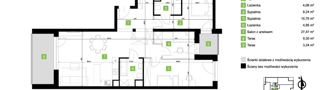 Mieszkanie w inwestycji: Nowa Częstochowa Mościckiego