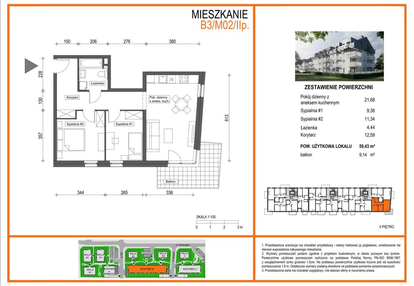 Mieszkanie w inwestycji: Zielony Brochów 7