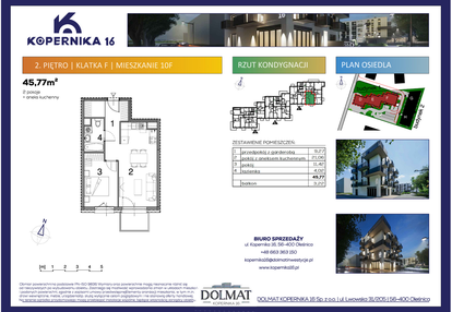 Mieszkanie w inwestycji: Kopernika Szesnaście