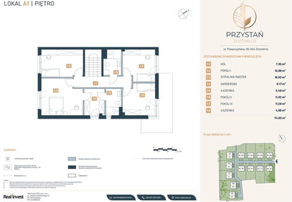 Mieszkanie w inwestycji: Przystań Złotokłos