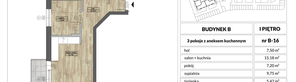 Mieszkanie w inwestycji: Imaginarium Kazuń Nowy - bud. B