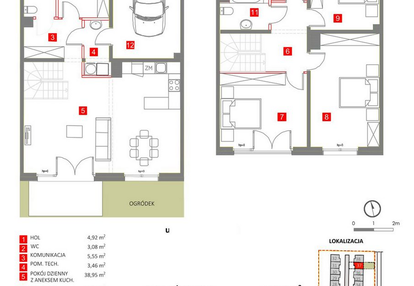 Dom w inwestycji: Słoneczny Zakątek
