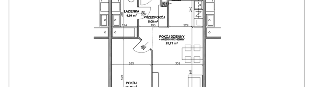 Mieszkanie w inwestycji: Nobilis