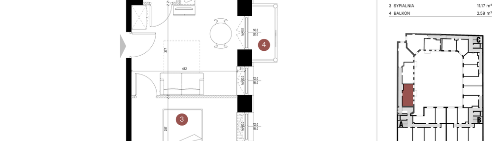 Mieszkanie w inwestycji: Konopacka