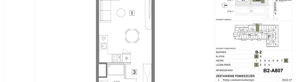 Mieszkanie w inwestycji: Inhome Osiedle ArtPark etap I