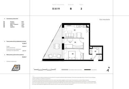 Mieszkanie w inwestycji: VIDOK