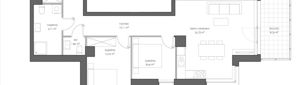 Mieszkanie w inwestycji: Nautica Resort etap III