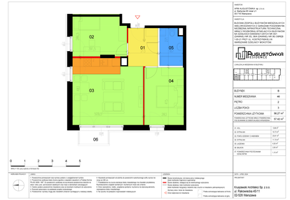 Mieszkanie w inwestycji: Augustówka Residence