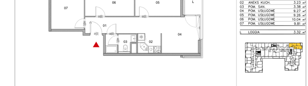 Mieszkanie w inwestycji: Morwowa 3 - Apartamenty Inwestycyjne