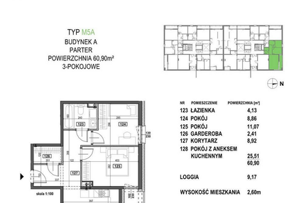 Mieszkanie w inwestycji: Apartamenty Żorska