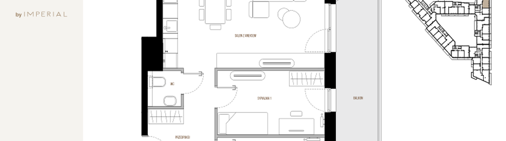 Mieszkanie w inwestycji: La Vie House