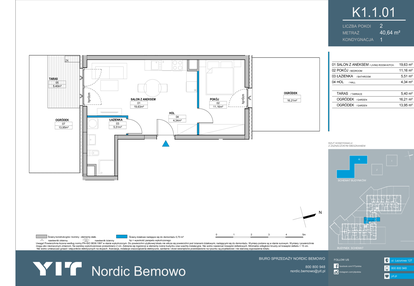 Mieszkanie w inwestycji: Nordic Bemowo - etap II