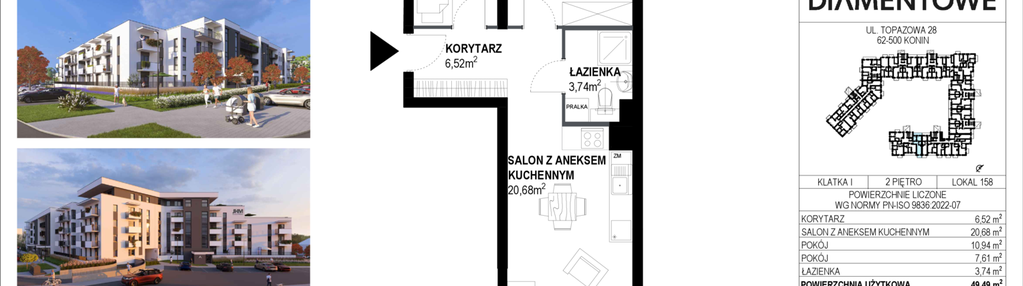 Mieszkanie w inwestycji: Nove Diamentowe