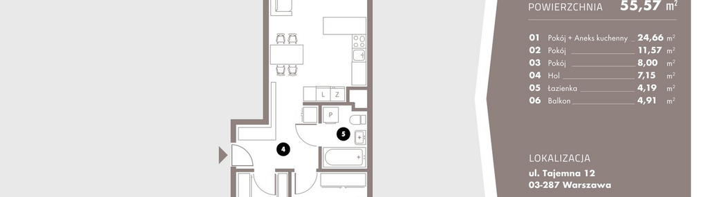 Mieszkanie w inwestycji: Livo