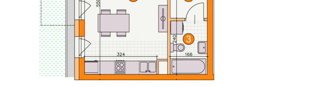 Mieszkanie w inwestycji: Osiedle Bocianie Gniazdo 2