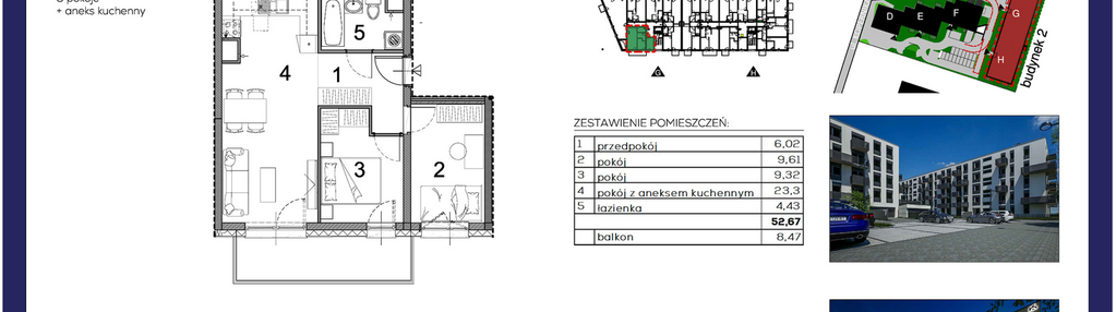 Mieszkanie w inwestycji: Kopernika Szesnaście