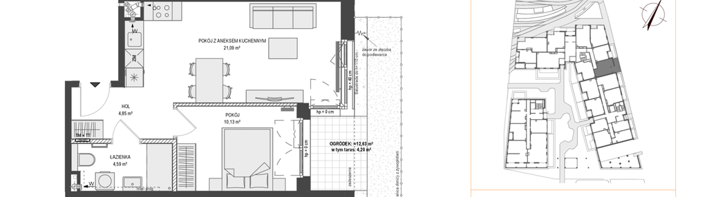Mieszkanie w inwestycji: Zajezdnia Motława