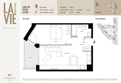 Mieszkanie w inwestycji: La Vie House