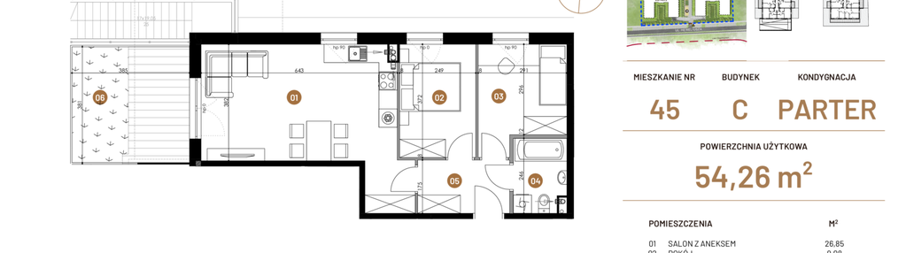 Mieszkanie w inwestycji: Osiedle JAR Heweliusza etap III