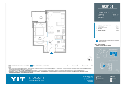 Mieszkanie w inwestycji: Spokojny Mokotów etap II