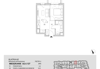 Mieszkanie w inwestycji: ATAL Floriana