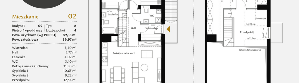 Mieszkanie w inwestycji: CASCADA House