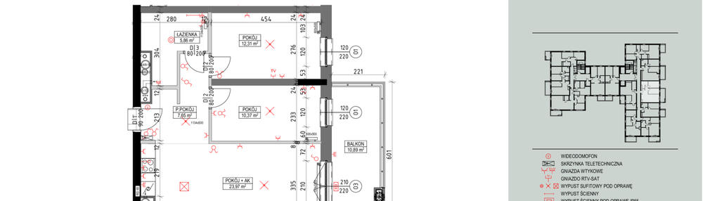Mieszkanie w inwestycji: Wspólnota Mieszkaniowa Gajowa 72