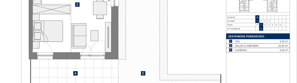 Mieszkanie w inwestycji: Osiedle przy Wielickiej etap 1.2